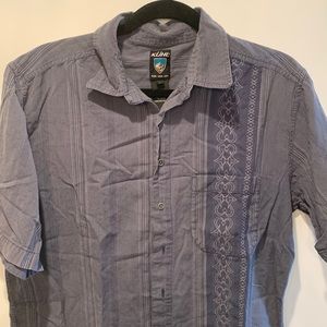 Men’s casual Kuhl short sleeve L